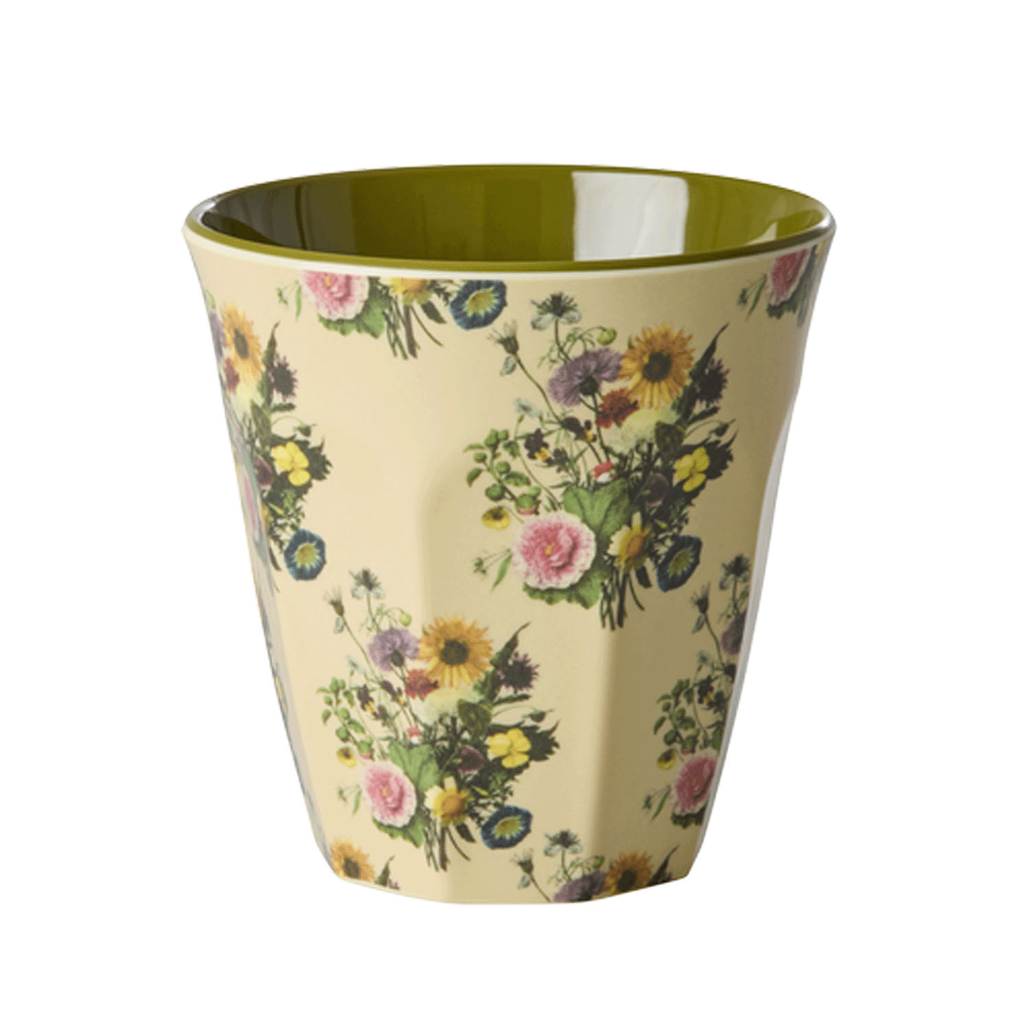 rice 26AW 印花美耐皿杯 輕巧耐摔可堆疊 Φ9×9cm 4款｜26AW ライス プリントメラミンカップ