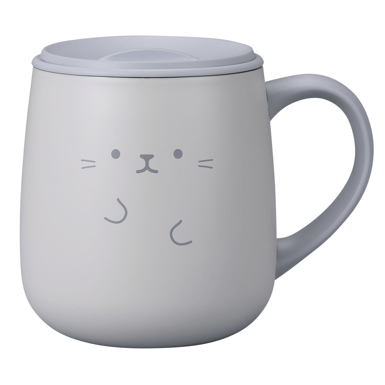 CB JAPAN アニボール 附蓋保溫馬克杯 動物抓手指 真空雙層不鏽鋼 370ml｜CB JAPAN アニボール フタ付ステンレス保温マグ 370ml