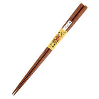 江戶木箸 鐵木八角筷 接近圓形八角面 23.5cm・21.5cm 日本製｜江戸木箸 八角 鉄木