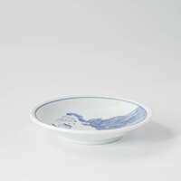 SHICHITA 鳥獸戲畫貓咪小皿 10公分 美濃燒 日本製｜鳥獣戯画・猫 小皿 10公分