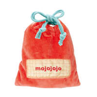 立體玩偶 束口收納袋 16×18.5cm 2款【mojojojo】｜mojojojo ぬいぐるみ巾着