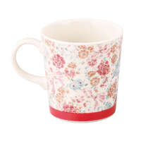 Laura Ashley 花卉瓷器馬克杯 附同花色禮盒 300ml 日本製｜ローラアシュレイ マグカップ