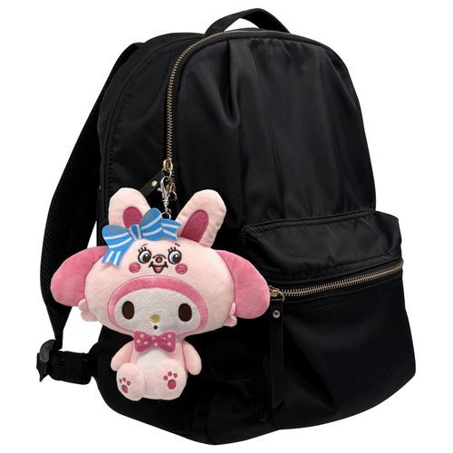 三麗鷗絨毛玩偶伸縮票卡零錢包 SWIMMER聯名款｜SWIMMER×SANRIO（スイマー＆サンリオ） パスケース