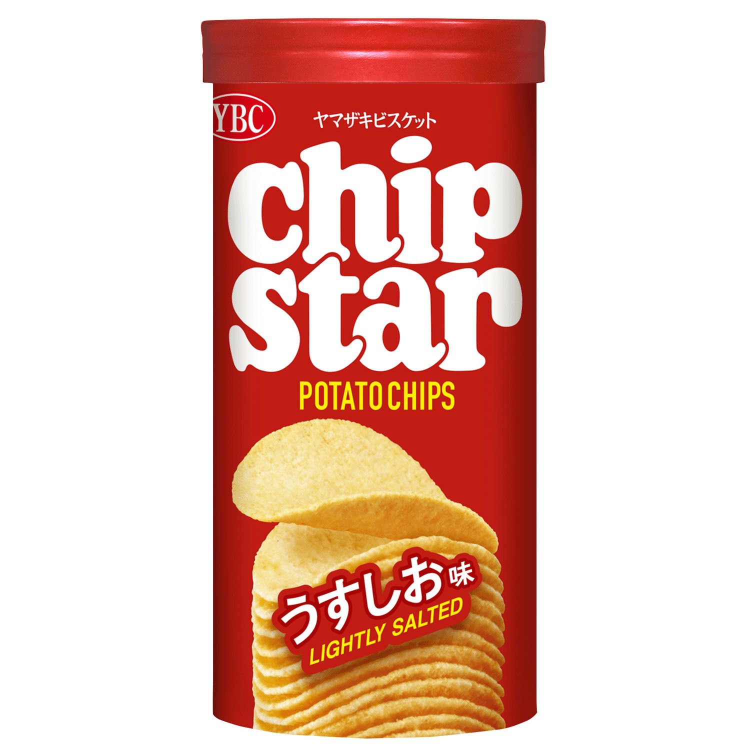 日本YBC Chipstar S薄鹽口味洋芋片
