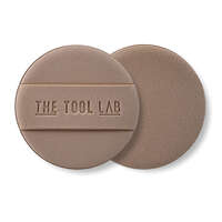 日本光澤定妝粉撲 圓形超薄2入 底妝服貼 THE TOOL LAB｜THE TOOL LAB グロウフィックスパフ ROUND
