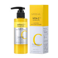 MISSHA 維他命C泡泡面膜洗面乳 免起泡 洗臉敷臉兩用 140ml｜ミシャ ビタ CP泡マスク洗顔