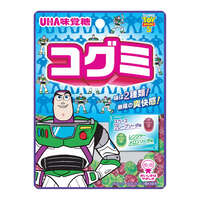 玩具總動員小軟糖 葡萄與哈密瓜蘇打 50g UHA味覺糖｜UHA味覚糖 コグミ トイ・ストーリー
