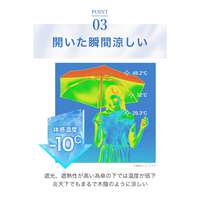 【CICIBELLA】205g全遮光一鍵自動開合花柄折疊晴雨傘｜【NEW】ワンタッチ花柄折りたたみ傘