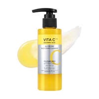MISSHA 維他命C泡泡面膜洗面乳 免起泡 洗臉敷臉兩用 140ml｜ミシャ ビタ CP泡マスク洗顔