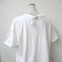 【DAYS】短袖寬版背後綁帶上衣 日本製 ｜DAYS 半袖ワイドバックリボンプルオーバー