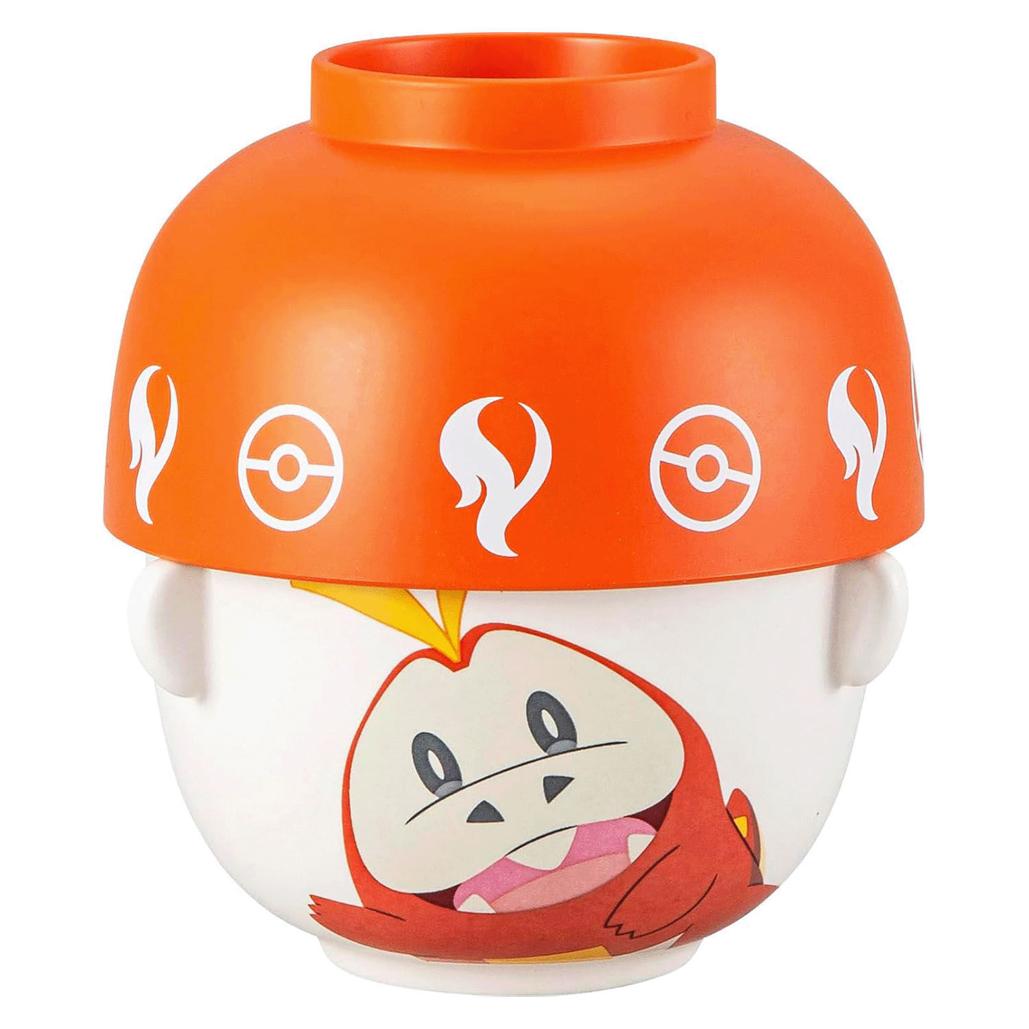 Pokémon 寶可夢 呆火鱷 迷你飯碗湯碗兩件組 小尺寸可疊放|ポケットモンスター 汁椀茶碗セットミニ ホゲータ