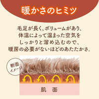 極暖刷毛斗篷 抗UV 可披可蓋 155×80cm｜極暖ぽかぽかポンチョ