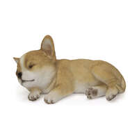 WooBia 熟睡小狗擺飾 17.5×12.5×8.5cm 六款｜すやすやシリーズ 犬