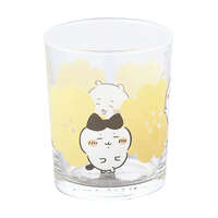 Chiikawa 吉伊卡哇 花開玻璃杯 260ml 三色｜ちいかわ ハッピーブロッサム ガラスタンブラー