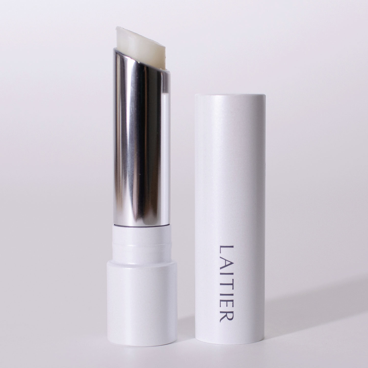 LAITIER 玻尿酸滋潤護唇膏 珍珠光澤與花漾薄膜 3g|レチエリップクリーム