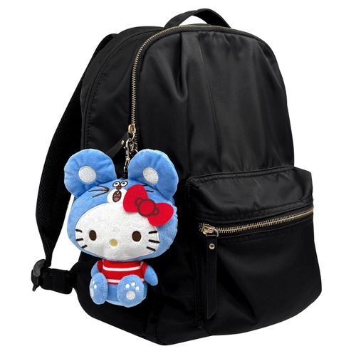 三麗鷗絨毛玩偶伸縮票卡零錢包 SWIMMER聯名款｜SWIMMER×SANRIO（スイマー＆サンリオ） パスケース