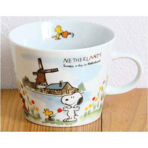 PEANUTS 史努比世界旅行馬克杯 美濃燒 28款城市圖案 340ml｜スヌーピー 世界旅行マグ