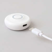充電式溫熱器 三段溫度 20分自動斷電 附10枚貼片｜充電式 ホット灸息タイム