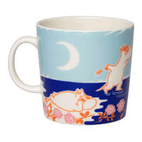 ARABIA 嚕嚕米 Talk It All Out 戲劇化 漫畫馬克杯 400ml 瓷器｜ARABIA MOOMIN マグ トークイットオールアウト