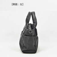 大理石紋扣環 尼龍2WAY包 可肩背 20.5×30cm 3色｜マーブルバックル2WAYバッグ