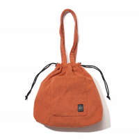 燈芯絨大口袋托特包 束口兩用 可肩背 15.5L 4色【OMCC】｜OMCC Big Pocket Tote－Corduroy
