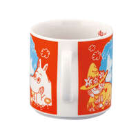 MOOMIN 嚕嚕米馬克杯 Daydreaming 瓷器 350ml｜ムーミン マグ デイドリーミング