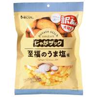Jagaizac 至福鮮鹽風味洋芋條｜じゃがザック 至福のうま塩味