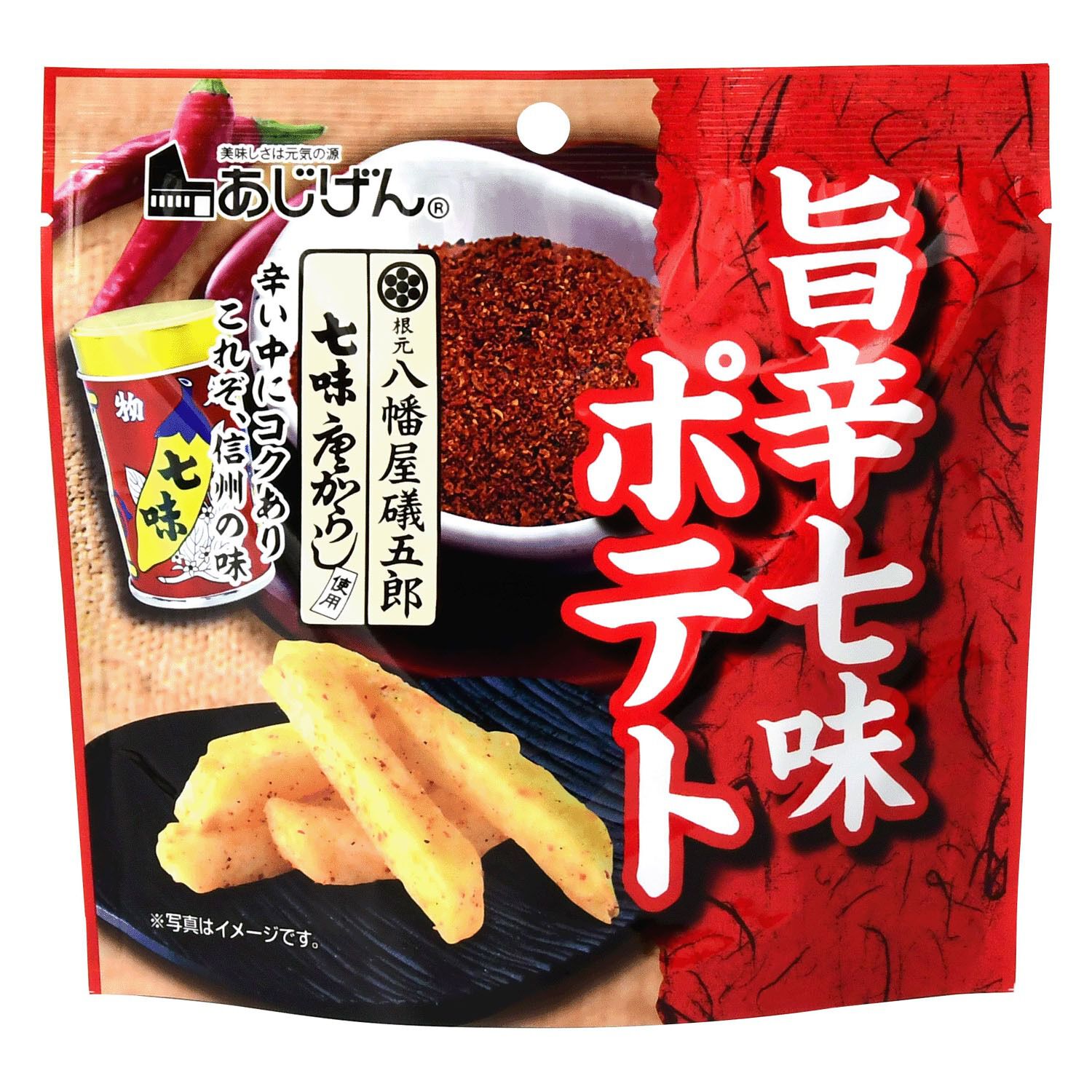 礒五郎旨辛七味洋芋片 50g