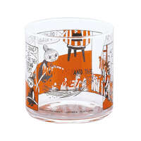 MOOMIN 嚕嚕米漫畫風玻璃杯 330ml 三款圖案可選｜ムーミン コミックグラス ガラスタンブラー