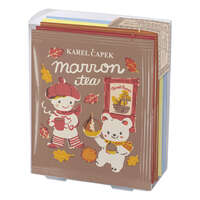 Karel Capek 紅茶茶包綜合組 栗子紅茶等5種各1袋｜カレルチャペック アソート マロン5P