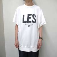 【Bibmilk】切邊圓領棉質衛衣T恤 日本製 ｜Bibmilk カットオフクルーネックスウェットTシャツ