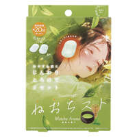 睡眠暖耳貼 一次性耳朵溫熱貼 抹茶香 12枚入 COGIT｜ねおちスト抹茶