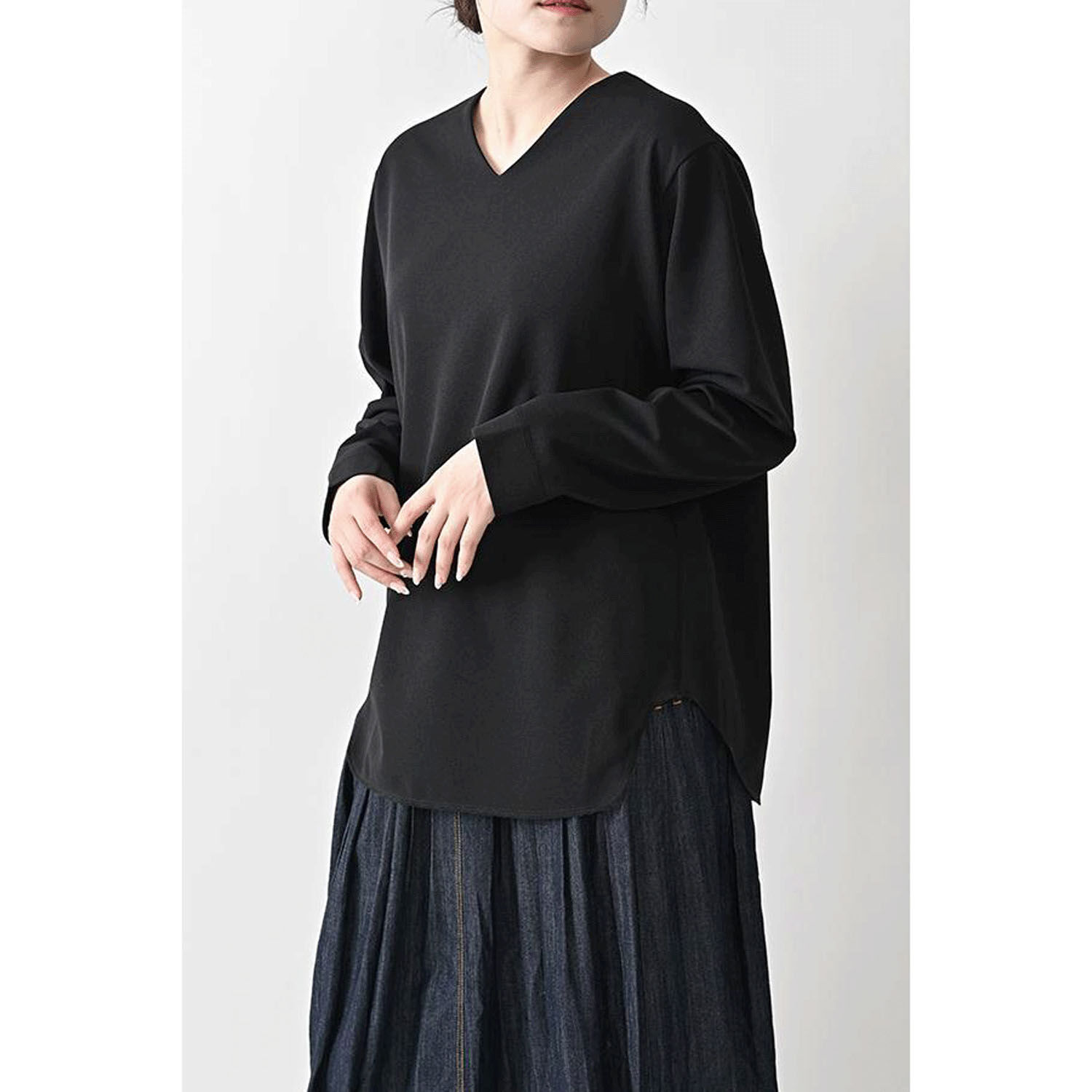 【預購】akane 寬鬆素面套頭衫｜日系穿搭・日本直送