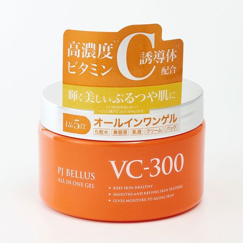 PJ BELLUS VC300 維他命C全效保濕凝膠 300g｜日本品牌・日本直送