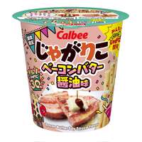 薯條棒 培根奶油醬油口味｜じゃがりこ ベーコンバター醤油味