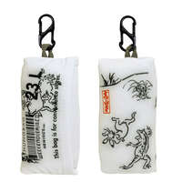 名畫浮世繪 環保購物袋 W35×H45cm 可手洗【HUNGBAG】｜【HUNGBAG／MUSEUM】 コンパクトバッグ