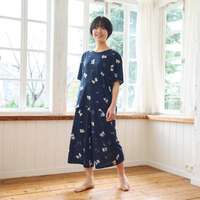 福福喵 冰涼居家七分褲 HAPiNS｜ふくふくにゃんこ ひんにゃり七分丈パンツ