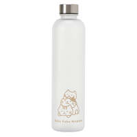 福福貓 霧色調水壺 1000ml HAPiNS｜ふくふくにゃんこ くすみカラーウォーターボトル1000ml