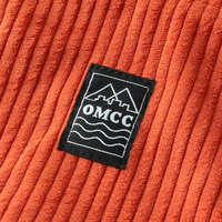 燈芯絨束口肩背包 橢圓底 6L 可放長夾 4色【OMCC】｜OMCC CHALK SHOULDER 2．0 CORDUROY