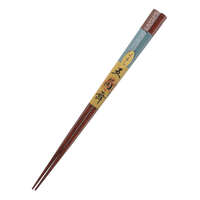 五角形木筷 五角舞 引導正確握法 棕23cm／藍21.5cm｜五角舞