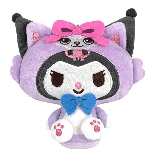三麗鷗絨毛玩偶伸縮票卡零錢包 SWIMMER聯名款｜SWIMMER×SANRIO（スイマー＆サンリオ） パスケース