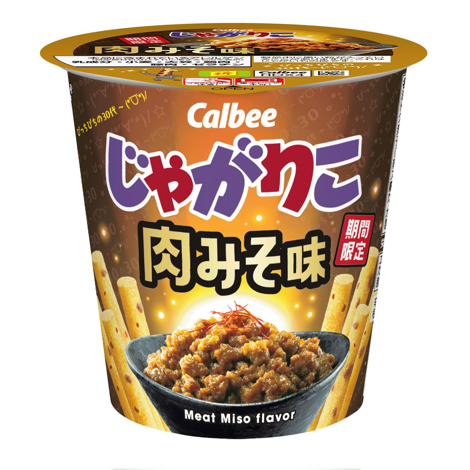 薯條棒 肉味噌味