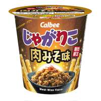 薯條棒 肉味噌味｜カルビー じゃがりこ 肉みそ味
