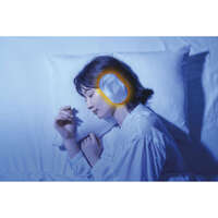 睡眠暖耳貼 一次性耳朵溫熱貼 無香款 12枚入 COGIT｜ねおちスト