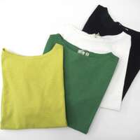 【DAYS】短袖船領A字T恤 日本製 ｜DAYS 半袖ボートネックAラインTシャツ
