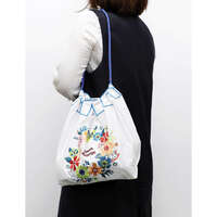 全面刺繡 環保購物袋 S 43×30cm A4可放 10款｜刺繍バッグ 8BeginBag S