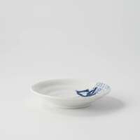 SHICHITA 染貓小皿 10公分 美濃燒 日本製｜ソメネコ 小皿 10公分