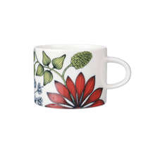 ARABIA Runo Summer Ray 杯盤組 藍色花卉 280ml｜【ARABIA】ルノサマーレイ カップ＆ソーサー