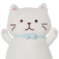 福福貓 軟綿萬歲抱偶 HAPiNS｜ふくふくにゃんこ もっちり抱きぐるみ