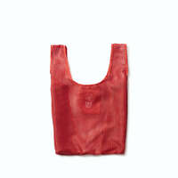 方格網眼購物袋 S H30×W28cm 側寬19cm【OMCC】｜OMCC SHOPPING BAG SQUARE MESH Sサイズ